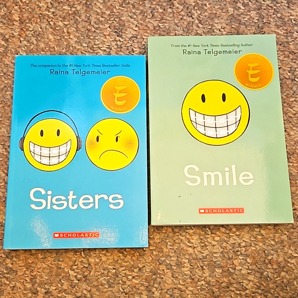 SMILE graphic novel book series